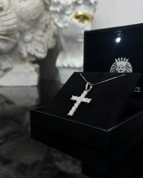 Collana croce MAGIC argento