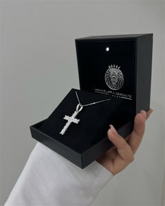 Collana croce MAGIC argento