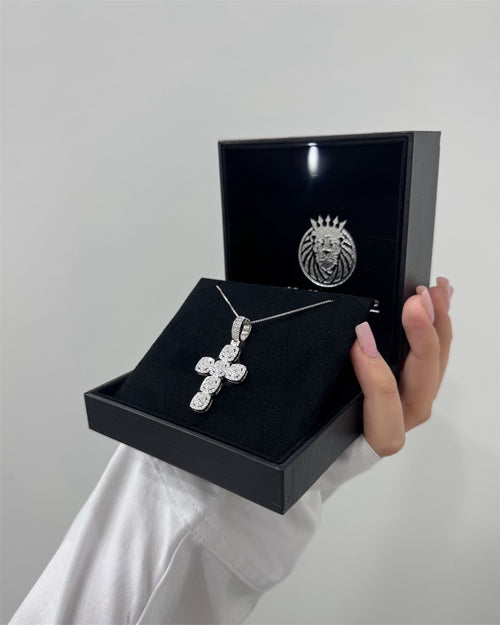 Collana croce FUTURE argento