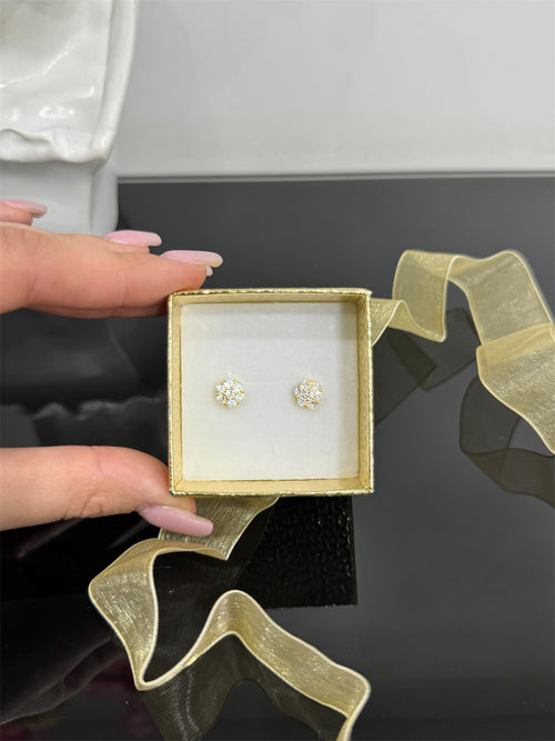 Orecchini punti luce MAGIC argento