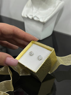 Orecchini punti luce MAGIC argento