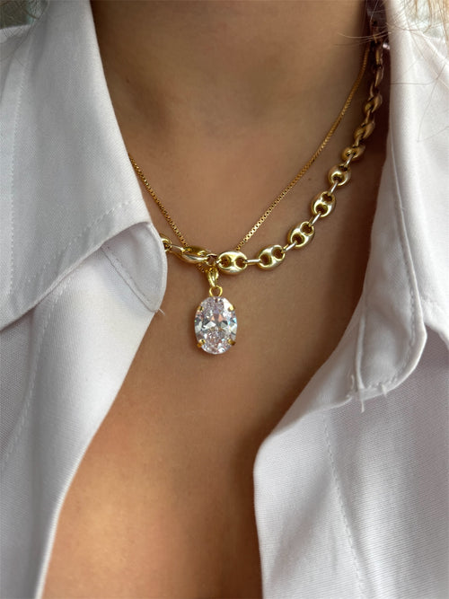 Collana BIEBER argento