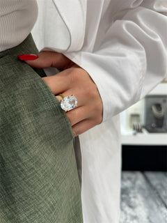 Anello BIEBER argento