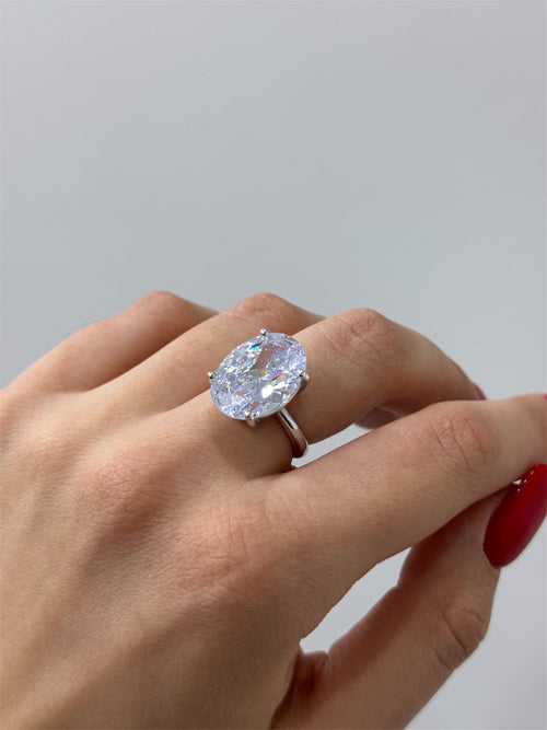 Anello BIEBER argento