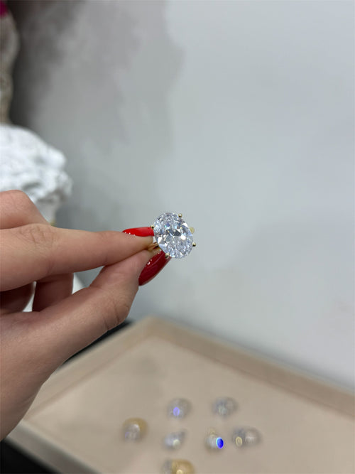 Anello BIEBER argento