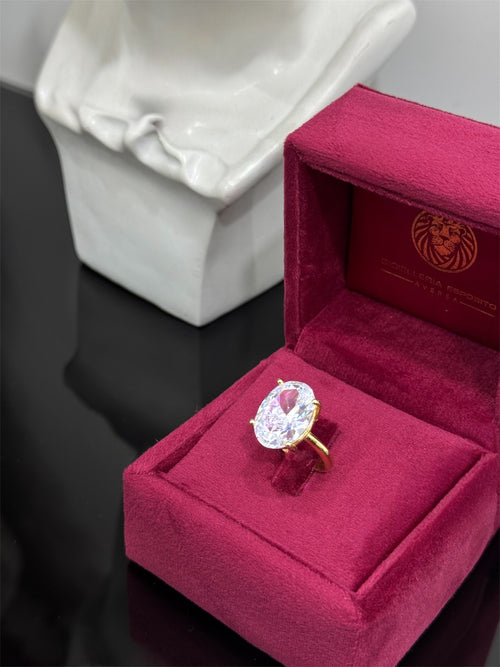 Anello BIEBER argento