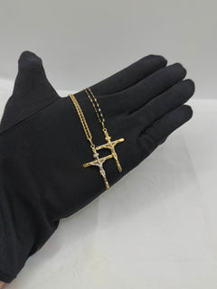 Collana croce CLASSIC oro