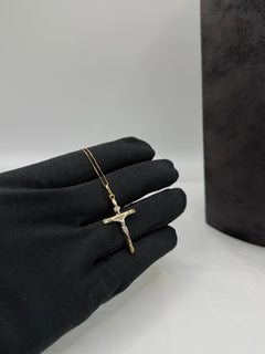 Collana croce CLASSIC oro