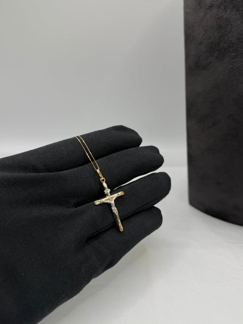 Collana croce CLASSIC oro