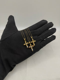 Collana croce MILLELUCI mid oro