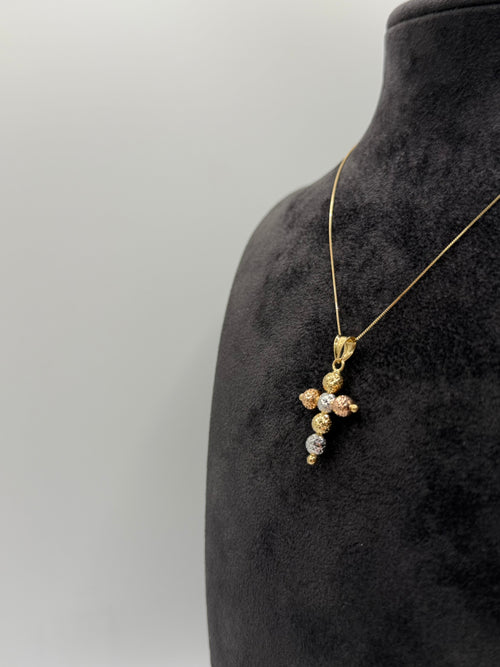 Collana croce MILLELUCI mid oro