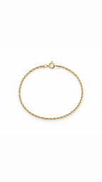 Bracciale torchon SUPERSLIM oro