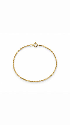 Bracciale torchon SUPERSLIM oro