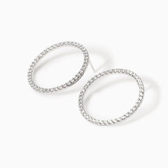 Orecchini SUN argento