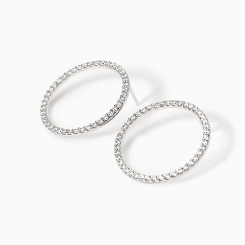 Orecchini SUN argento