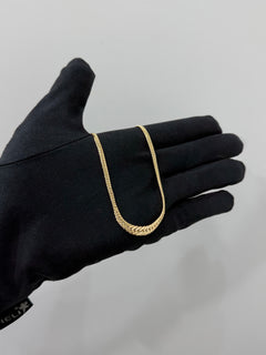 Collier groumette a scalare oro PICCOLA