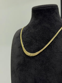 Collier groumette a scalare oro PICCOLA