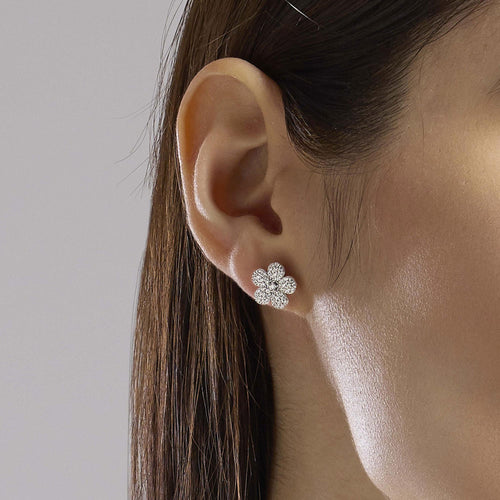 Orecchini MARGHERITA SMALL argento