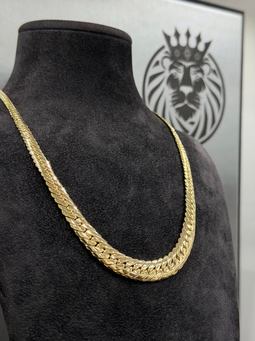 Collier groumette a scalare oro GRANDE