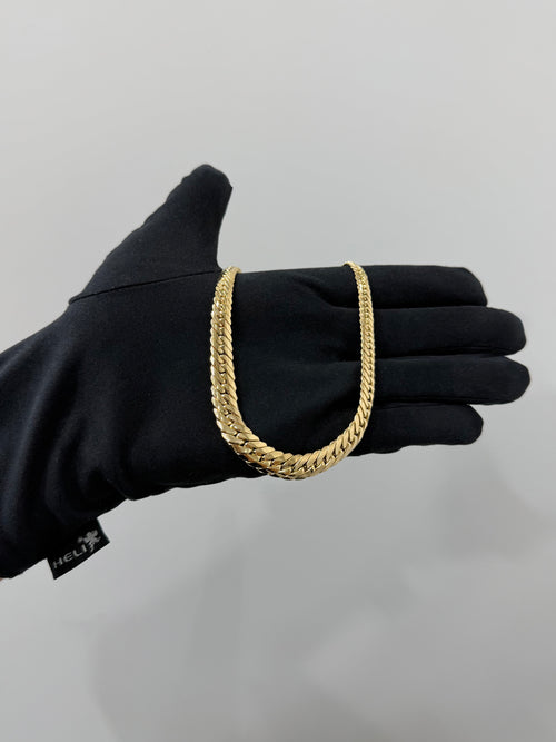 Collier groumette a scalare oro GRANDE