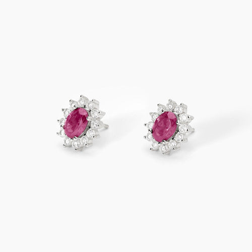 Orecchini KATE lobo argento