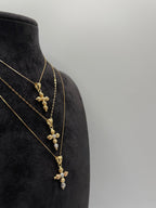 Collana croce MILLELUCI small oro