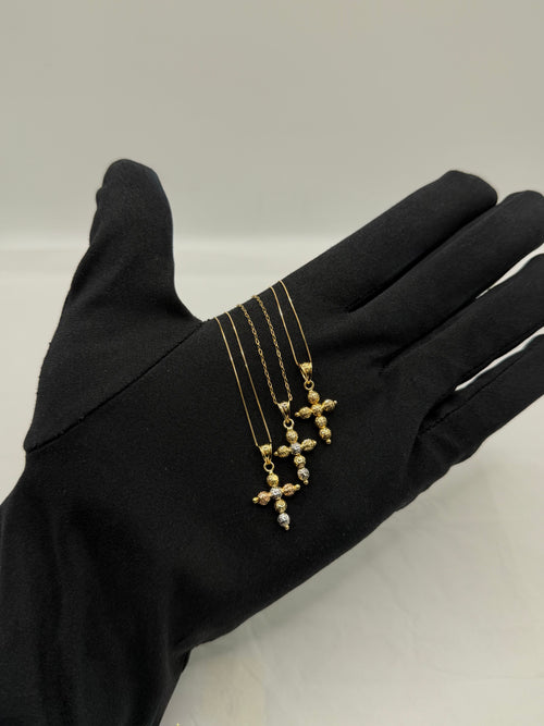 Collana croce MILLELUCI small oro