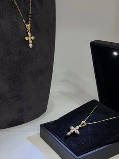 Collana croce MILLELUCI small oro