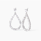 Orecchini GOCCIA LUX argento