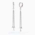 Orecchini SCINTILLA argento