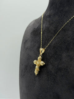 Collana croce MILLELUCI big