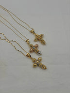 Collana croce MILLELUCI big