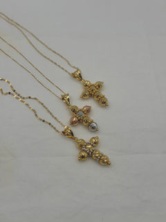 Collana croce MILLELUCI big