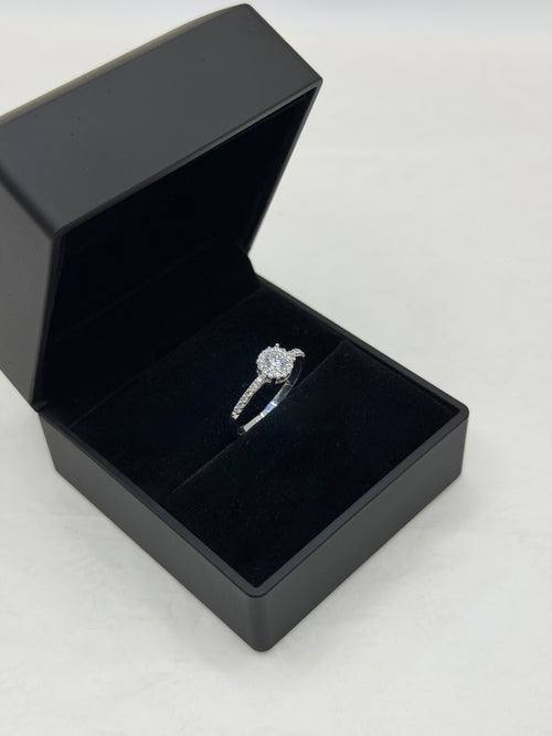 Anello solitario Magic oro