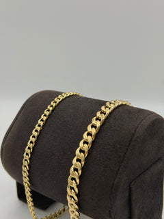 Bracciale groumette SATINATA oro