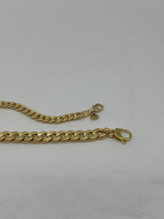 Bracciale groumette SATINATA oro