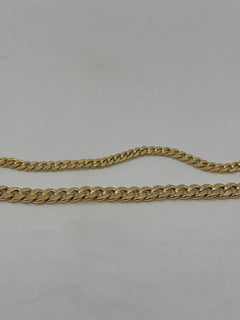 Bracciale groumette SATINATA oro