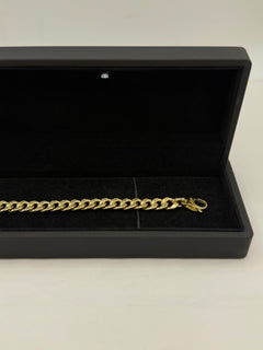 Bracciale groumette SATINATA oro