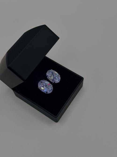 Orecchini BIEBER argento