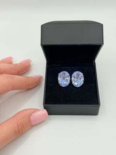 Orecchini BIEBER argento