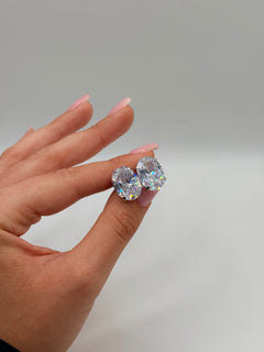 Orecchini BIEBER argento