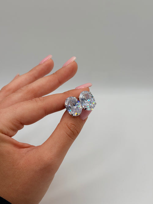 Orecchini BIEBER argento