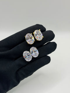 Orecchini BIEBER argento