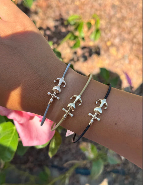 Bracciale Fede,Speranza & Carità oro 9ct e diamanti
