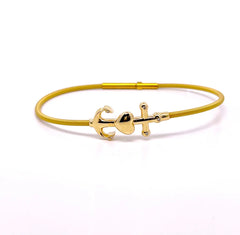 Bracciale Fede,Speranza & Carità oro 9ct e diamanti