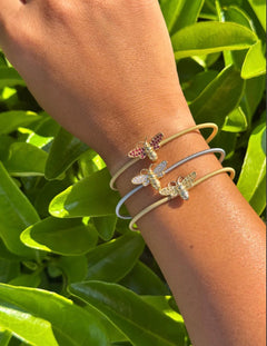 Bracciale APE in oro 9 ct e diamanti