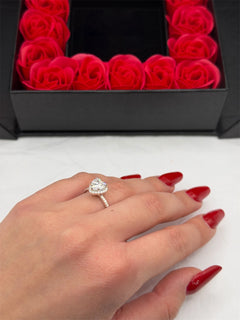 Anello “Amore puro” argento + box San Valentino🌹