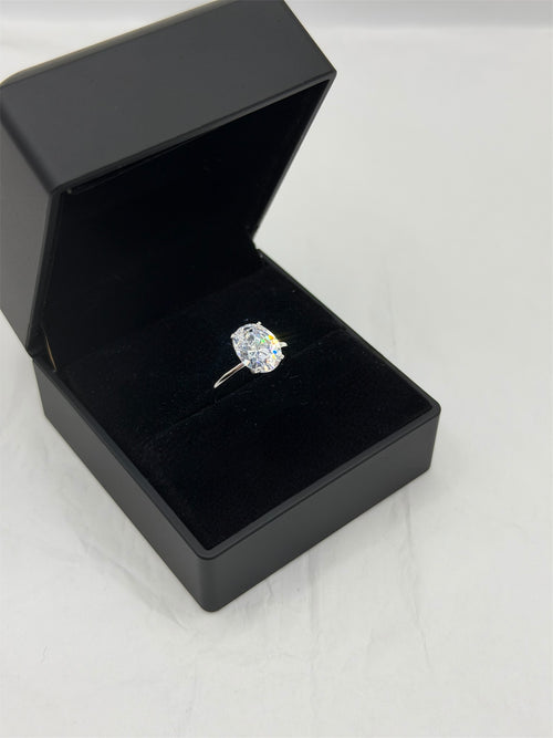 Solitario Hailey argento