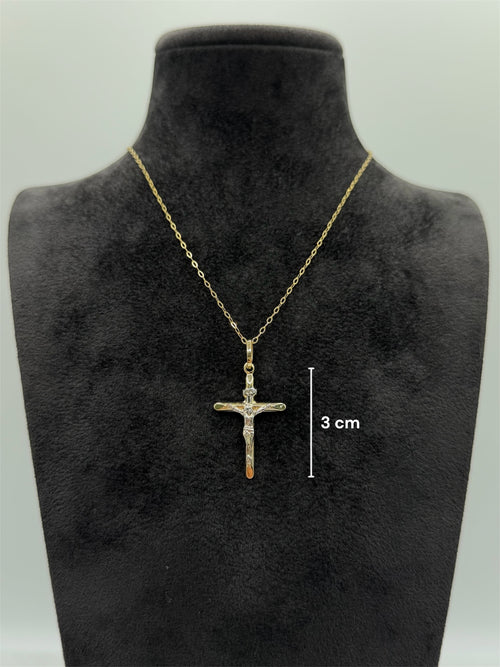 Collana croce CLASSIC oro