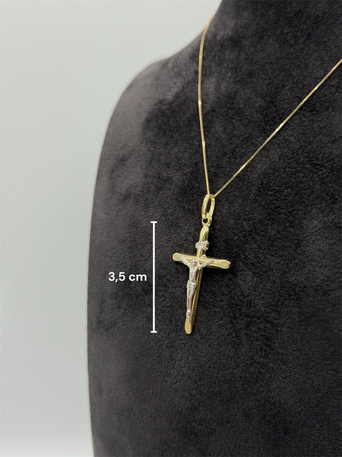 Collana croce CLASSIC oro
